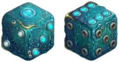 Kraken deep-sea dice skin