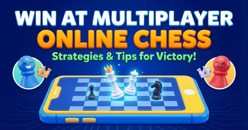 Så vinner du i Schack online för flera spelare