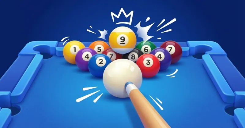 Så spelar du 9-ball pool: En nybörjarvänlig guide till reglerna