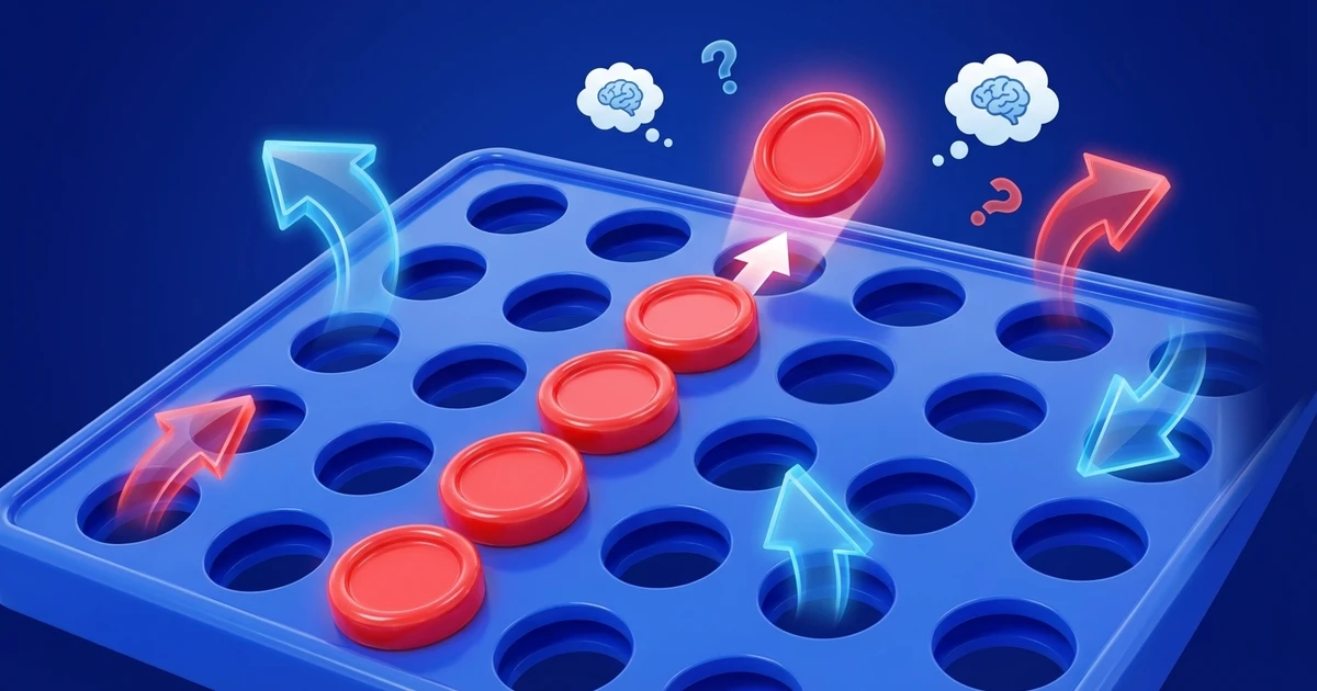 **Den bedste Connect 4-strategi til at hjælpe dig med at vinde**